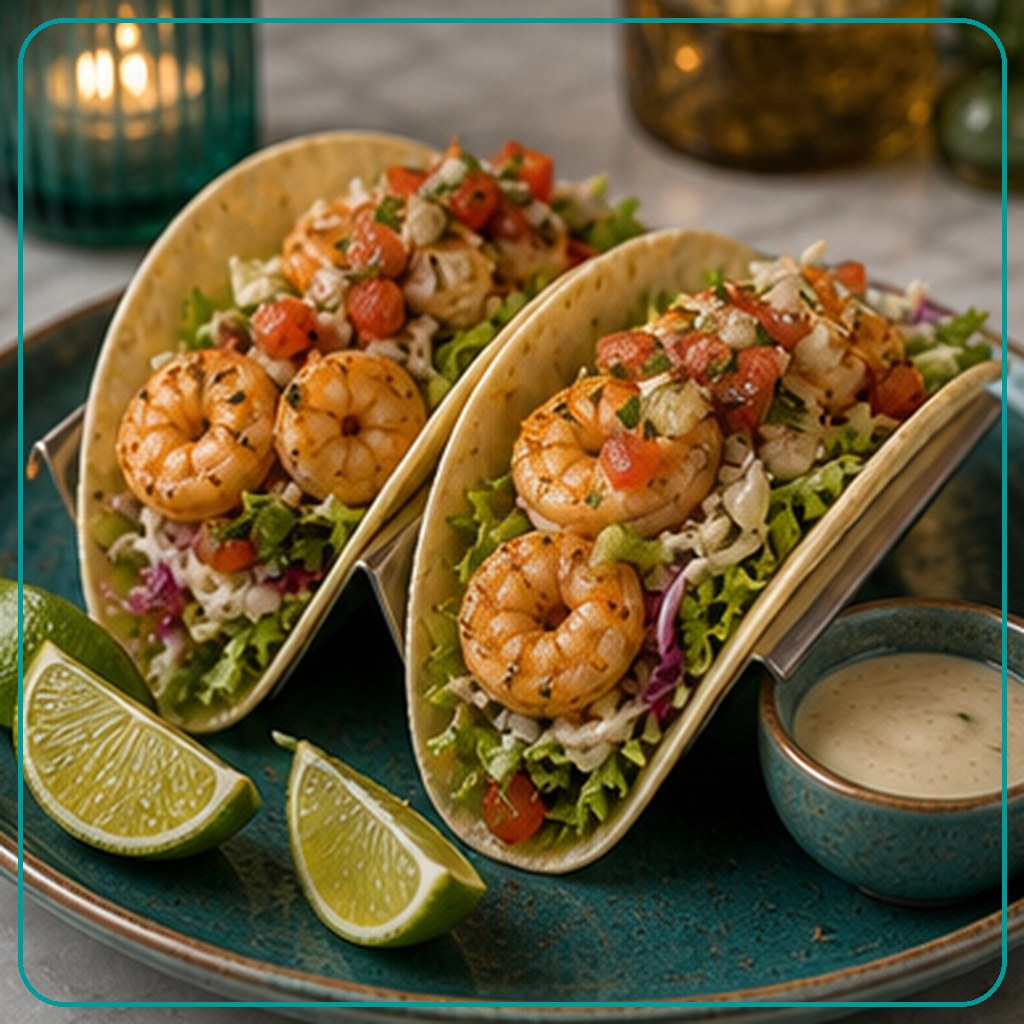 [MENU-053-SHRIMP-TACO] تاكو جمبري - Shrimp Taco