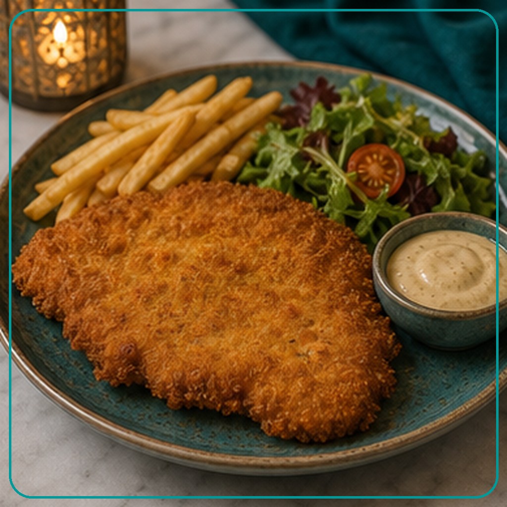 [MENU-057-CHICKEN-MILANESE] تشيكن ميلانيز - Chicken Milanese