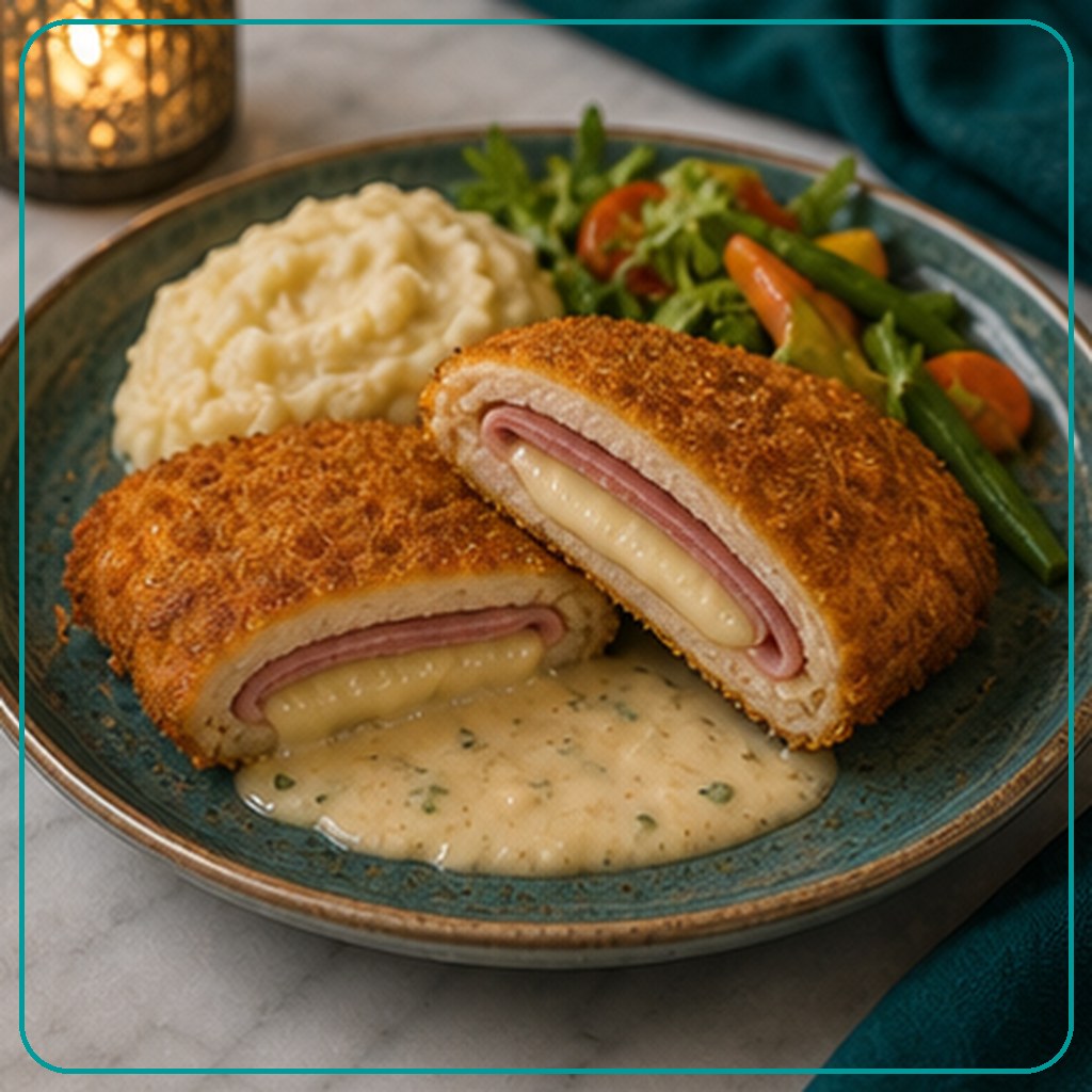 [MENU-059-CORDON-BLEU] كوردون بلو - Cordon Bleu