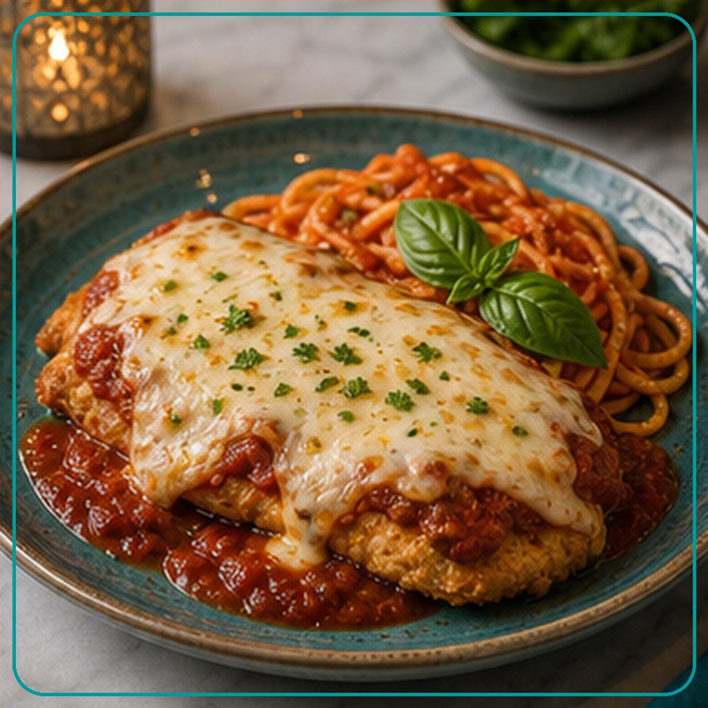 [MENU-060-CHICKEN-PARMESAN] تشيكن بارميزان - Chicken Parmesan