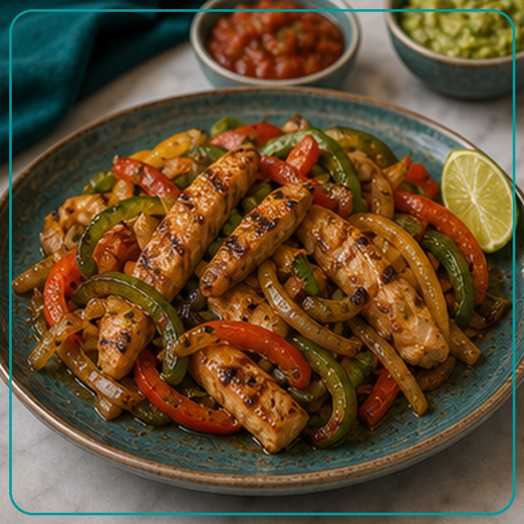 [MENU-061-CHICKEN-FAJITA] Chicken Fajita - تشيكن فاهيتا