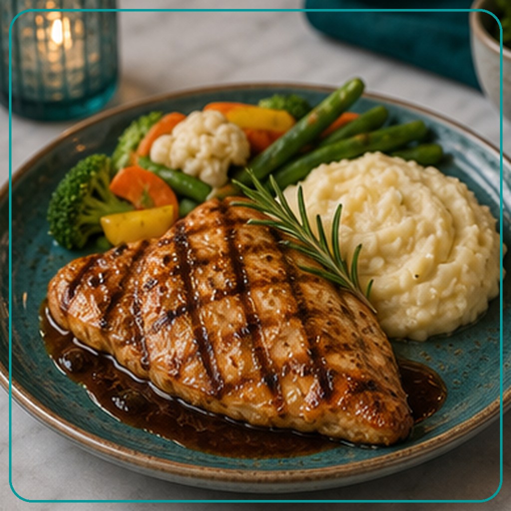 [MENU-062-UPTOWN-CHICKEN] أب تاون تشيكن - Uptown Chicken