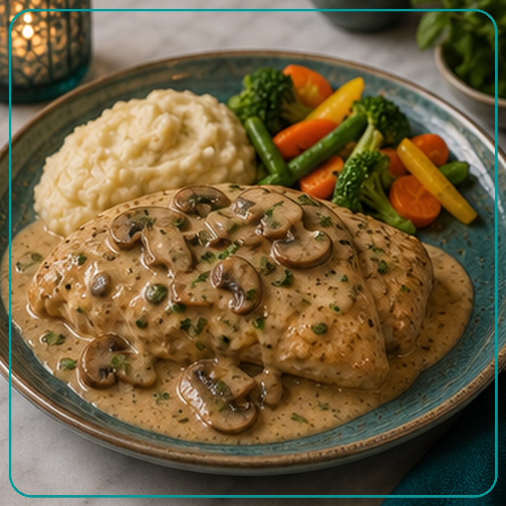 [MENU-063-CHICKEN-MUSHROOM] Chicken Mushroom - تشيكن مشروم