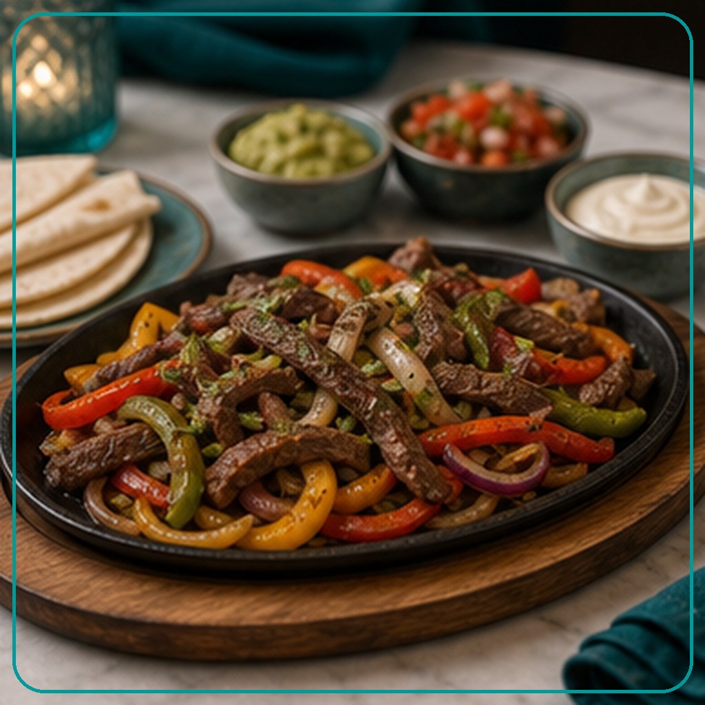 [MENU-065-BEEF-FAJITA] بيف فاهيتا - Beef Fajita