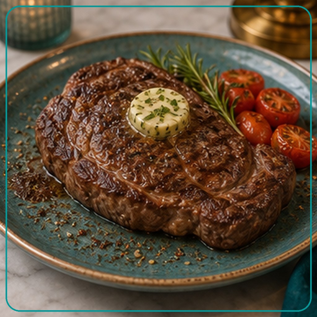 [MENU-067-RIB-EYE-STEAK] ريب آي ستيك - Rib Eye Steak