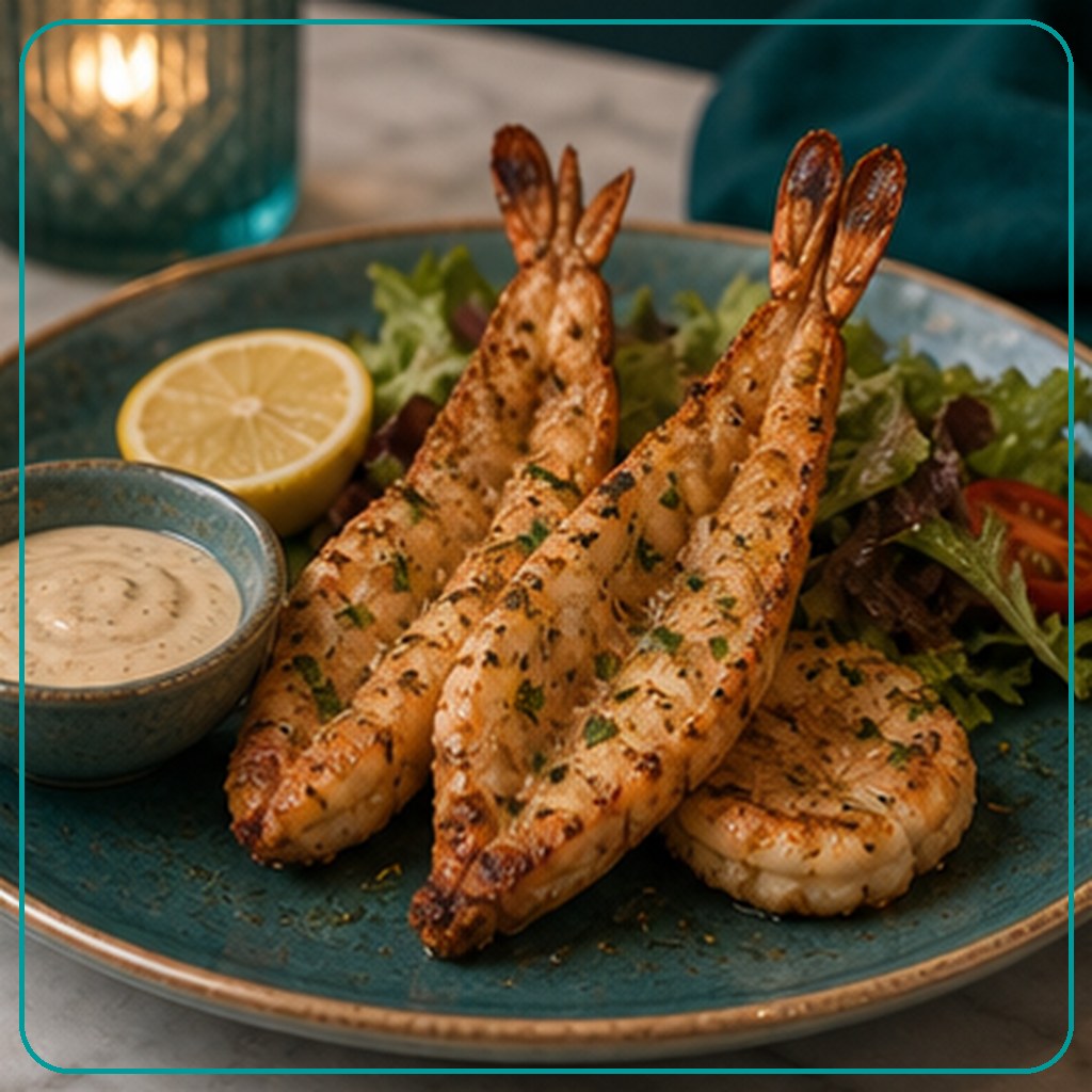 [MENU-068-SHRIMP-BUTTERFLY] جمبري بترفلاي - Shrimp Butterfly