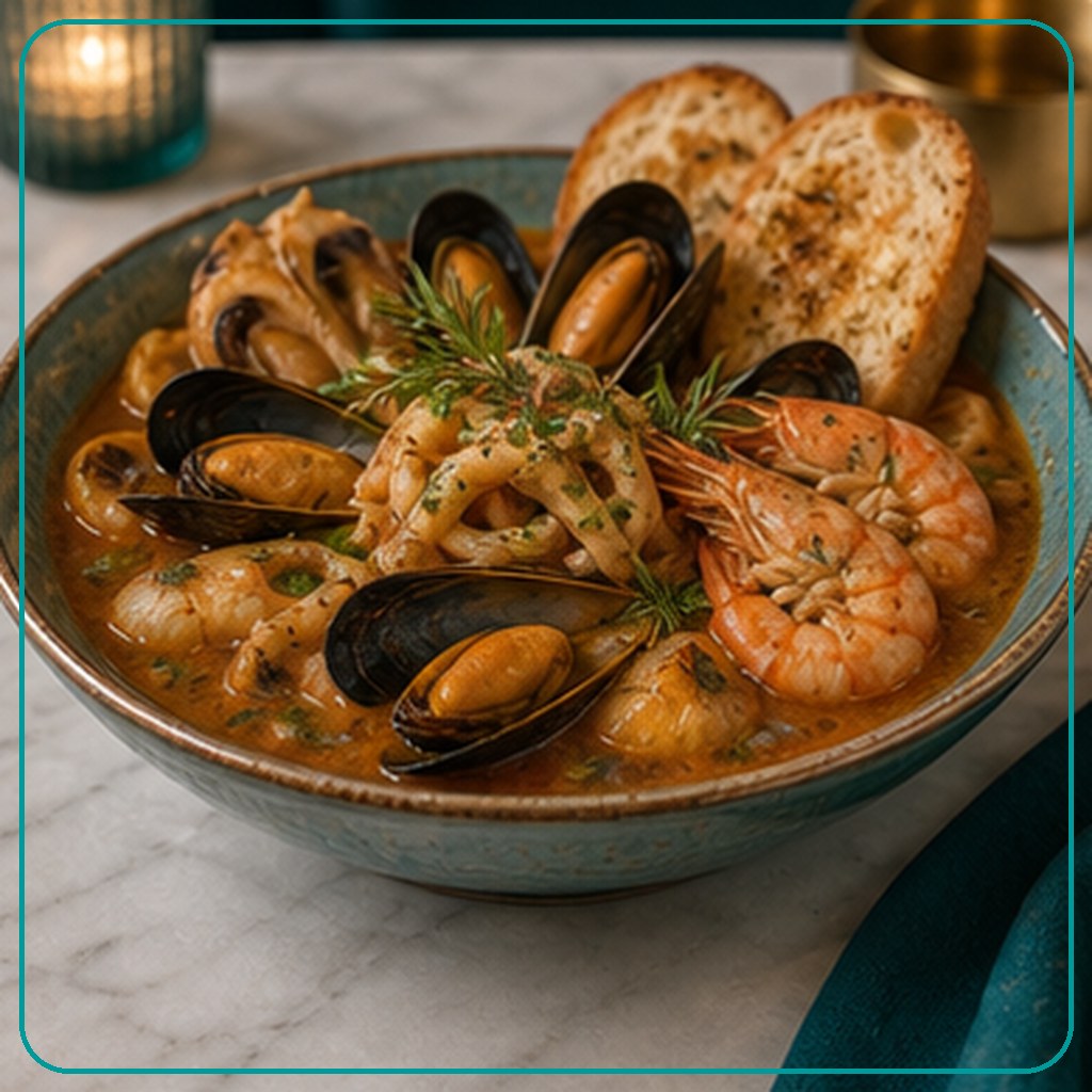 [MENU-069-SEAFOOD-STEW] Seafood Stew - طاجن سي فود