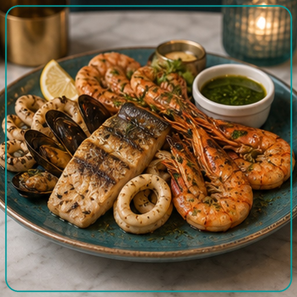 [MENU-071-SEAFOOD-PLATTER] سي فود بلاتر - Seafood Platter