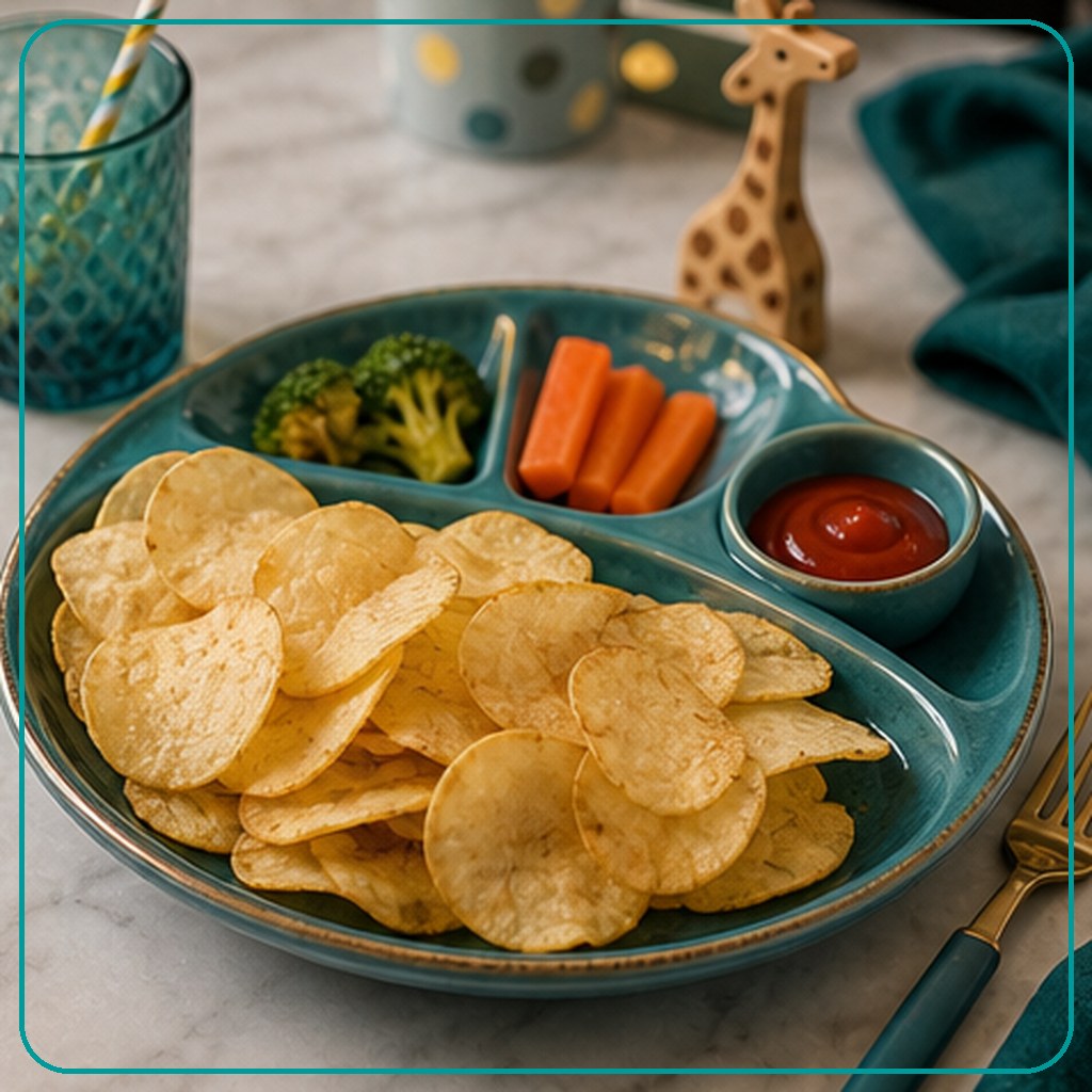 [MENU-073-KIDS-POTATO-CHIPS] بطاطس شيبس أطفال - Kids Potato Chips