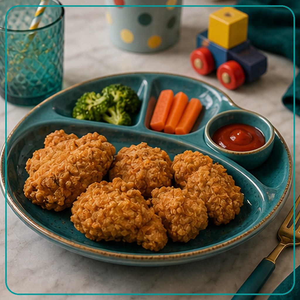 [MENU-075-KIDS-FRIED-CHICKEN] Kids Fried Chicken - فرايد تشيكن أطفال