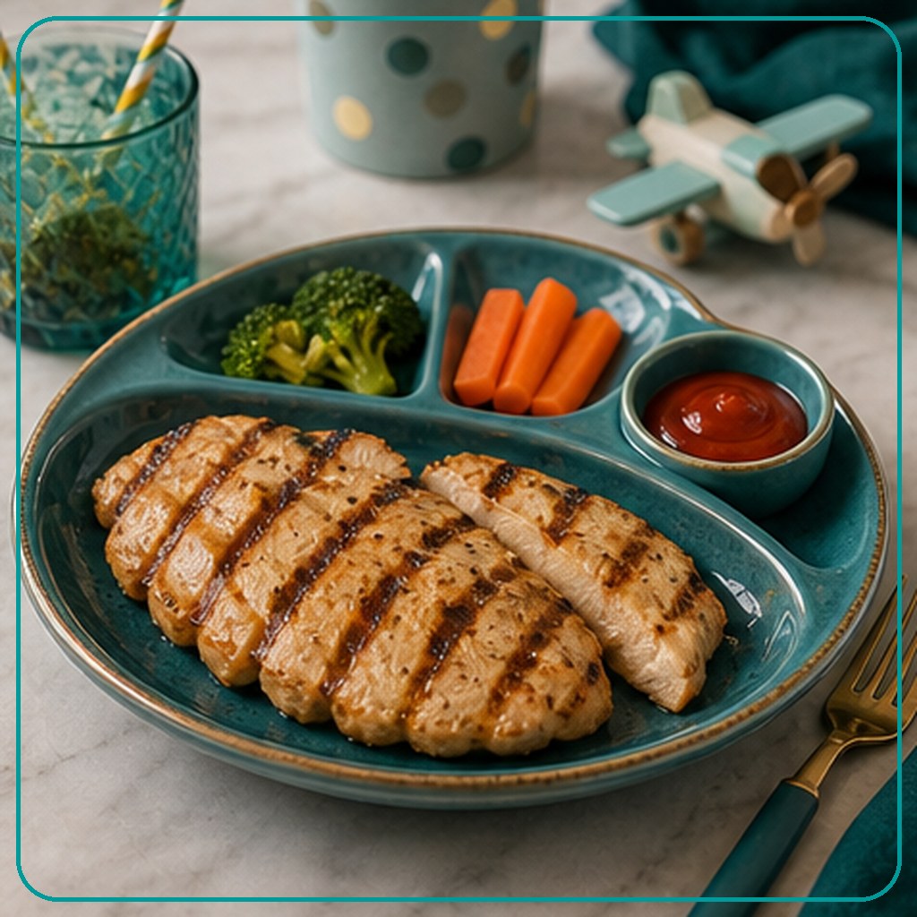 [MENU-076-KIDS-GRILLED-CHICKEN] جريل تشيكن أطفال - Kids Grilled Chicken