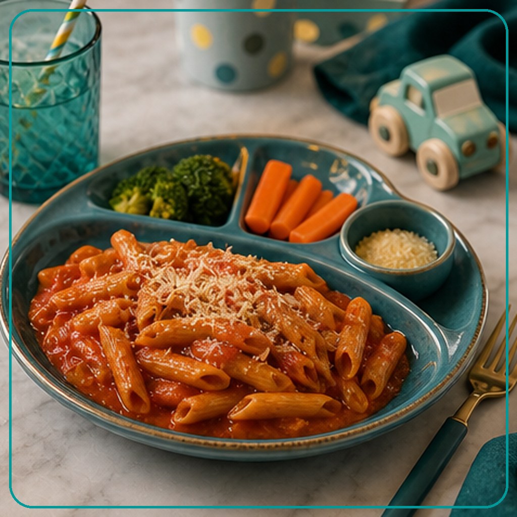 [MENU-078-KIDS-PASTA-RED-SAUCE] باستا ريد صوص أطفال - Kids Pasta Red Sauce