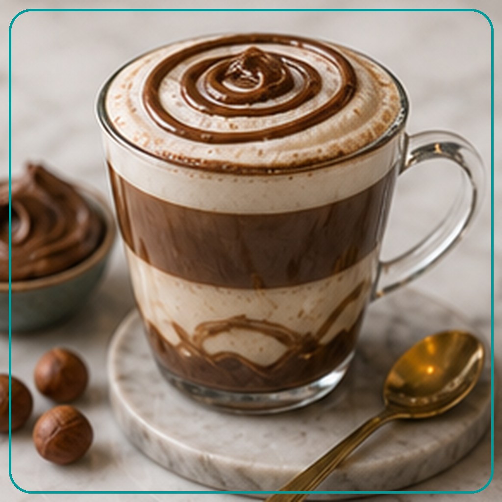 [MENU-079-NUTELLA-COFFEE] قهوة نوتيلا - Nutella Coffee