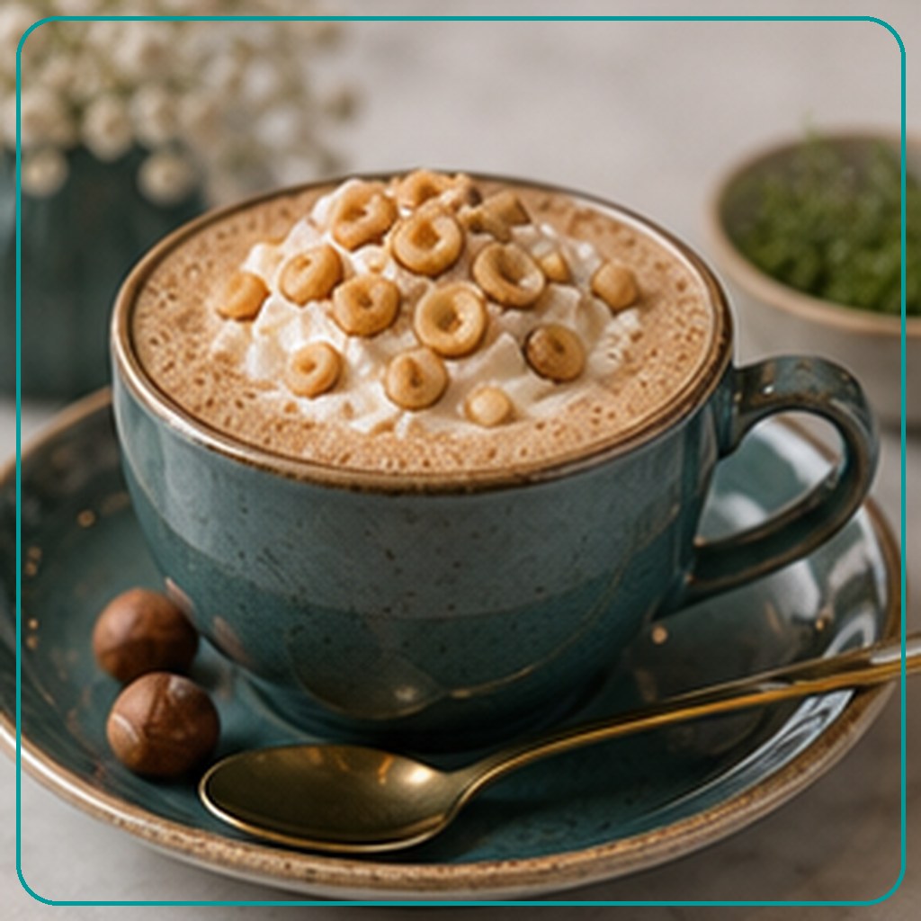 [MENU-088-HAZELNUT-COFFEE] Hazelnut Coffee - قهوة بندق