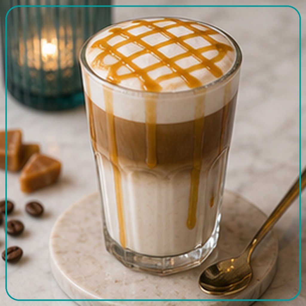 [MENU-092-CARAMEL-MACCHIATO] كراميل ميكاتو - Caramel Macchiato