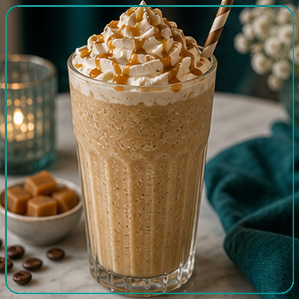 [MENU-096-FRAPPUCCINO-CARAMEL] فرابتشينو كراميل - Frappuccino Caramel