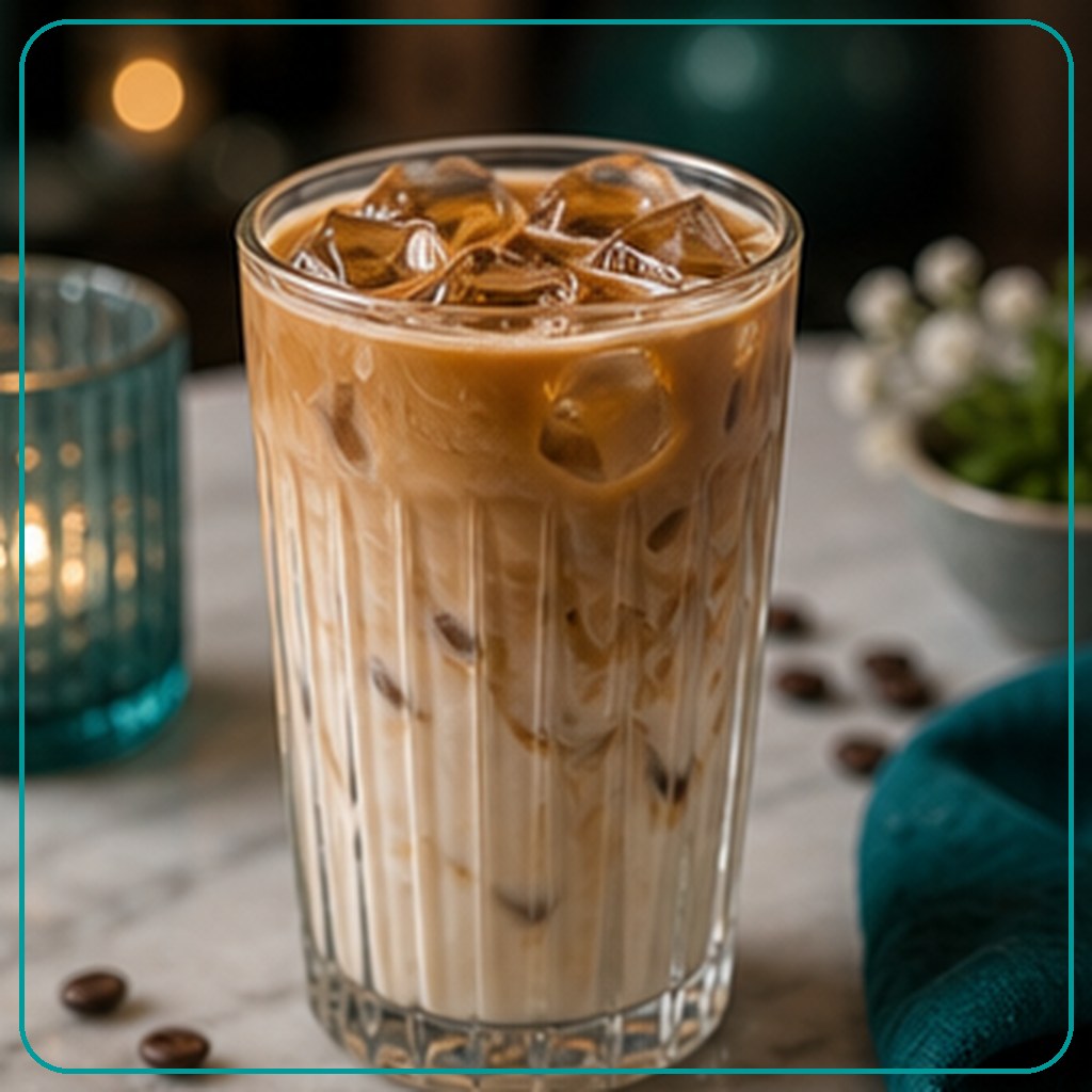 [MENU-097-ICE-LATTE] Ice Latte - آيس لاتيه