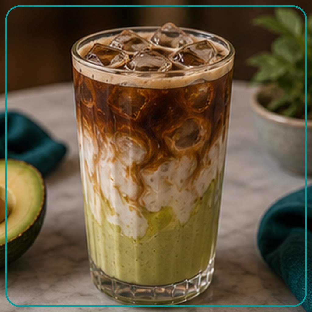 [MENU-098-ESPRESSO-AVOCADO] Espresso Avocado - إسبريسو أفوكادو