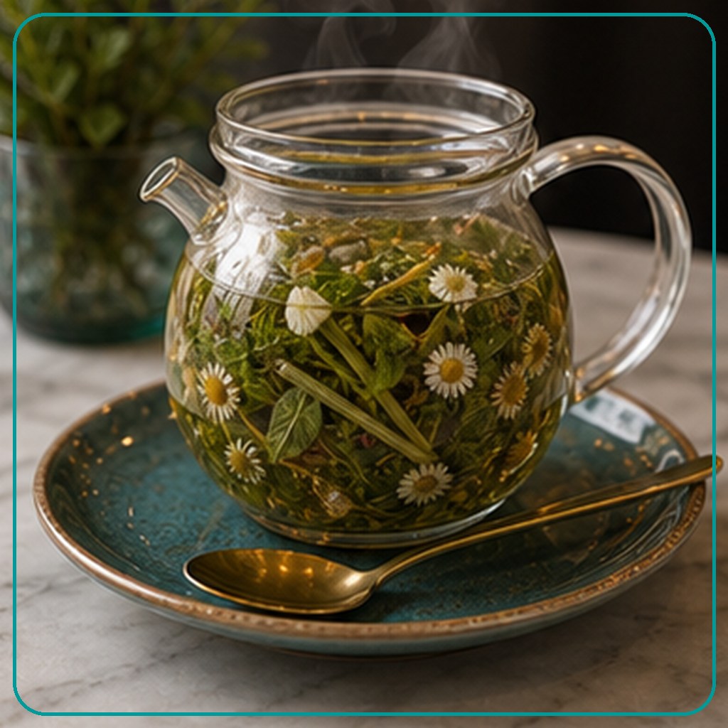 [MENU-105-HERBS-COCKTAIL] كوكتيل أعشاب - Herbs Cocktail
