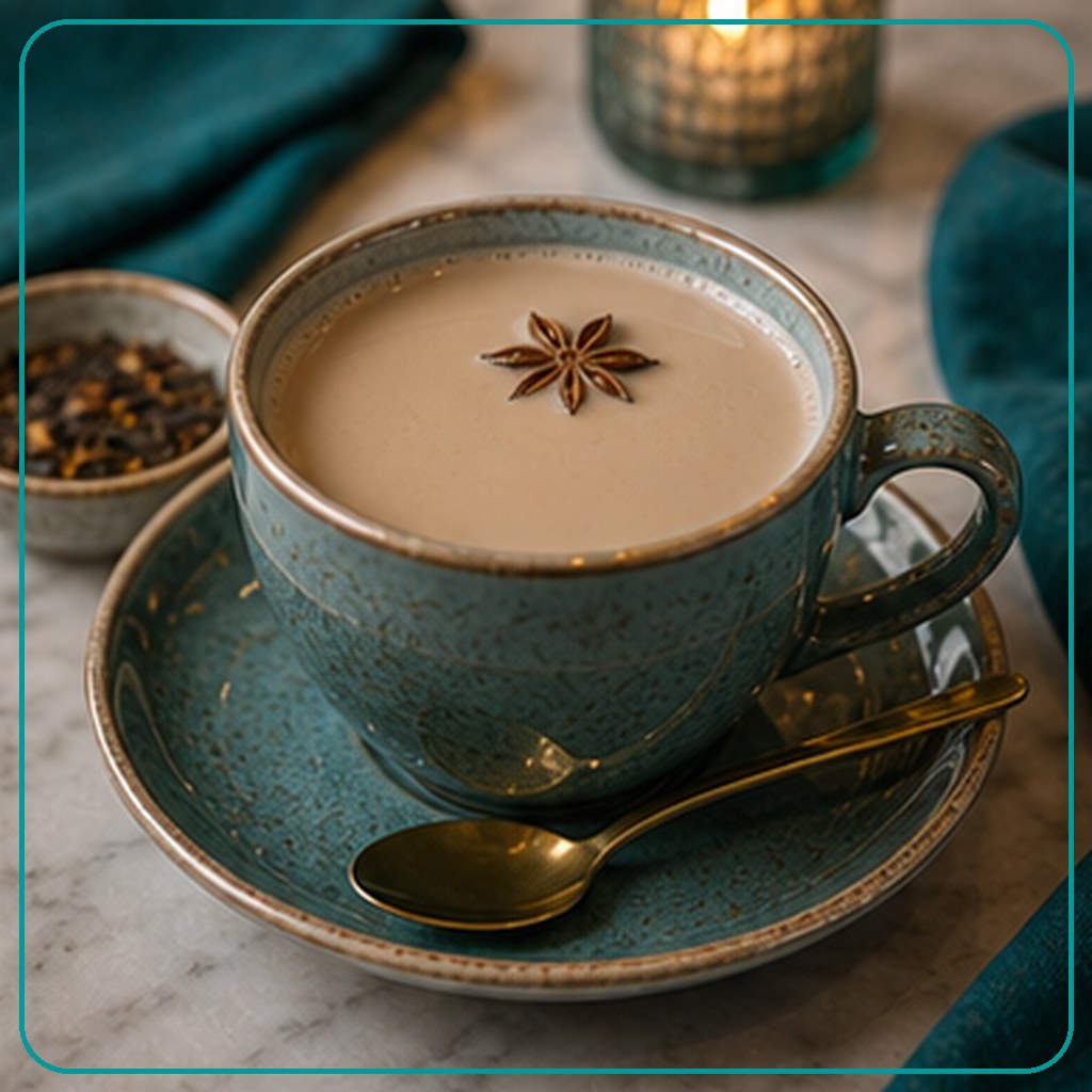 [MENU-108-LATTE-TEA] شاي لاتيه - Latte Tea