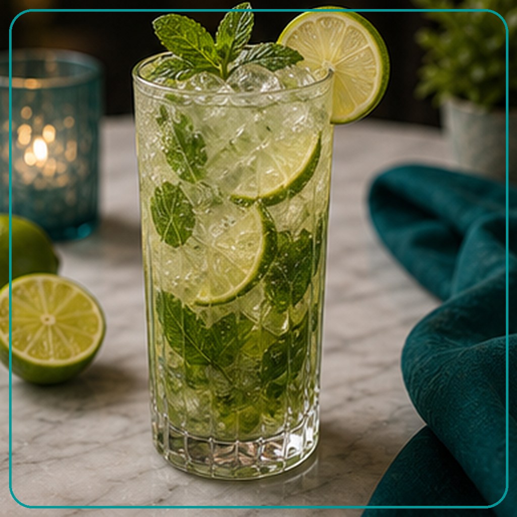 [MENU-113-CLASSIC-MOJITO] موهيتو كلاسيك - Classic Mojito