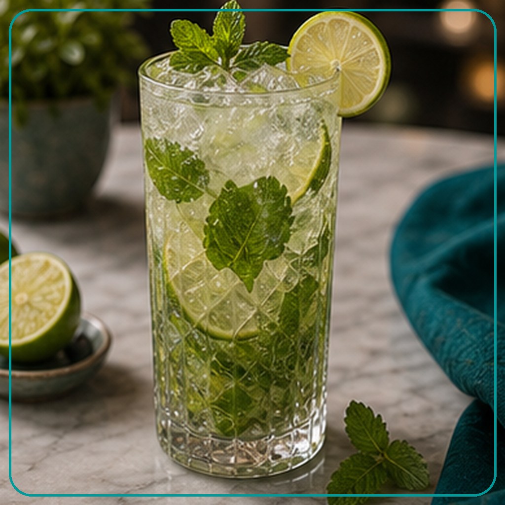 [MENU-115-UPTOWN-MOJITO] Uptown Mojito - موهيتو أب تاون