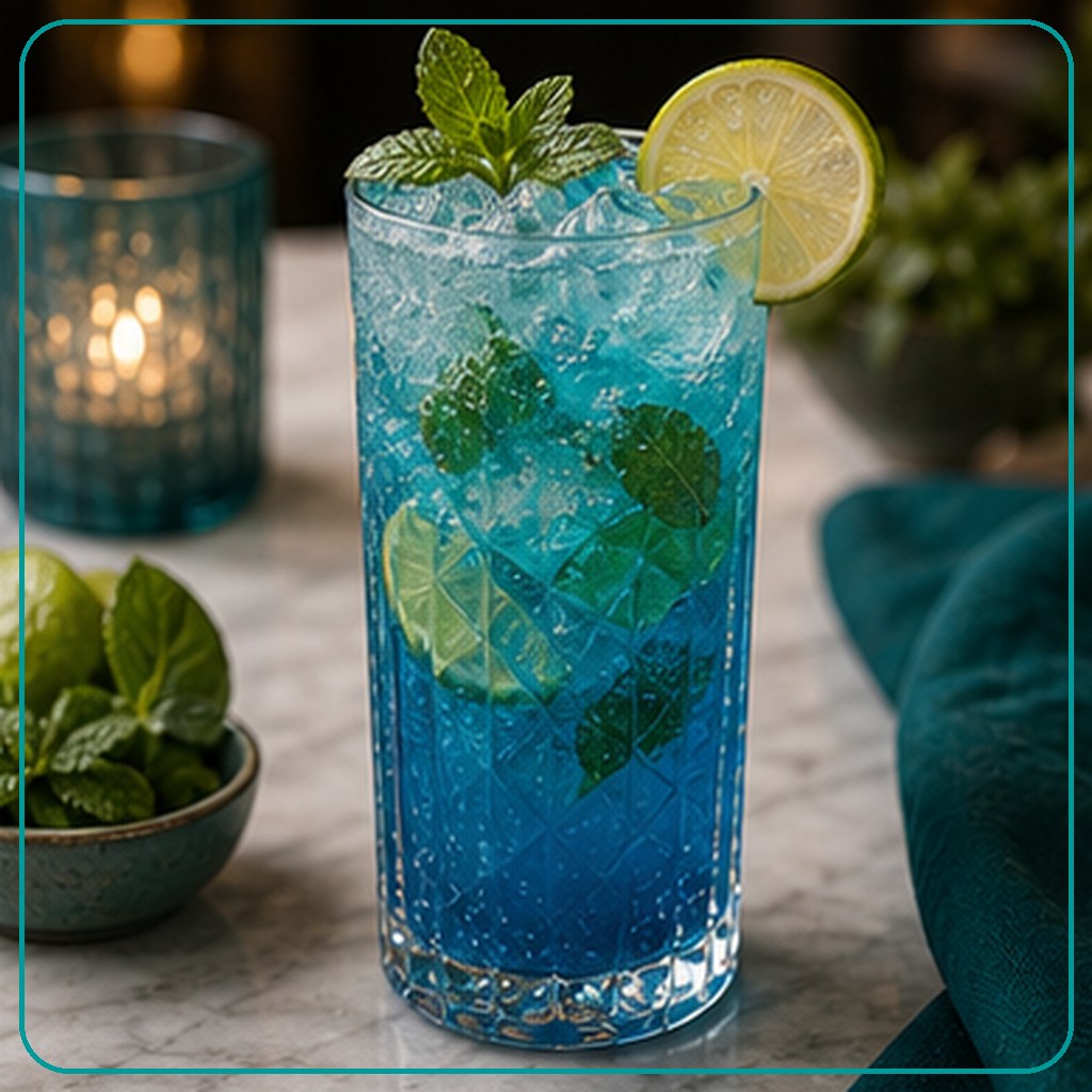[MENU-117-SUN-BLUE] صن بلو - Sun Blue
