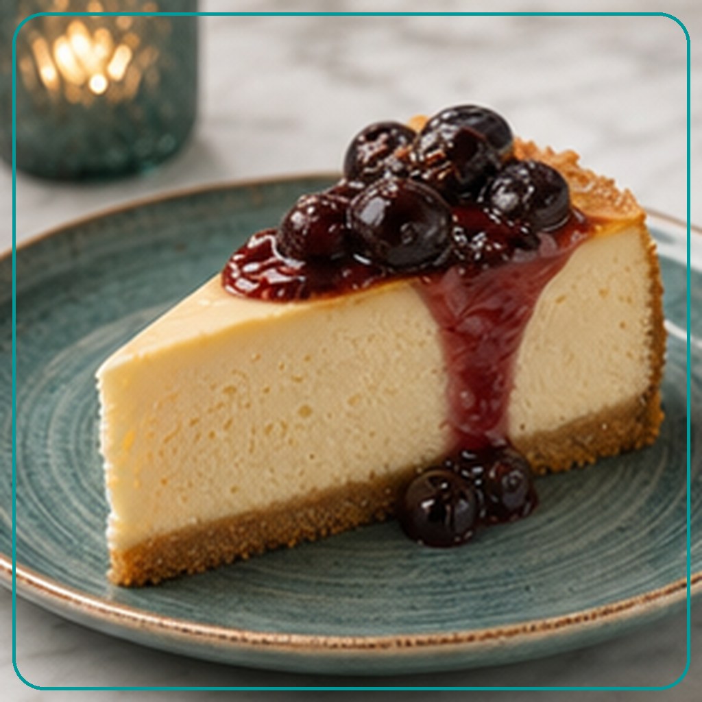 [MENU-122-AMERICAN-CHEESECAKE] تشيز كيك أمريكان - American Cheesecake