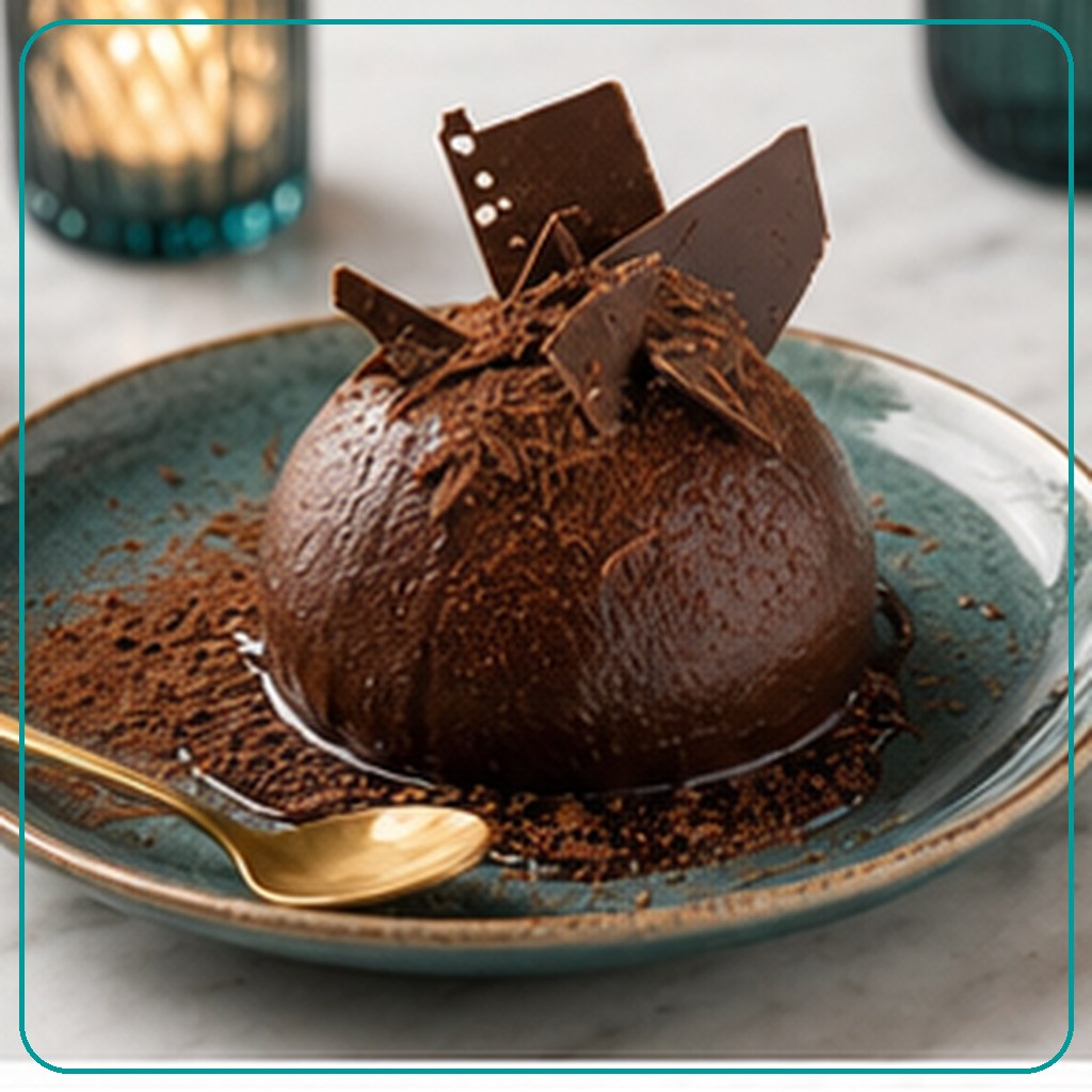 [MENU-124-CHOCOLATE-TRUFFLE] شوكليت ترايفل - Chocolate Truffle