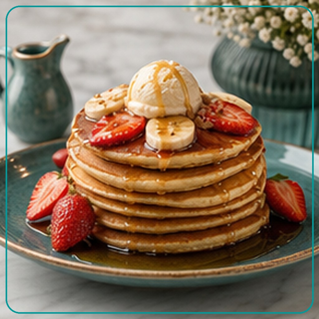 [MENU-126-PANCAKE] بان كيك - Pancake