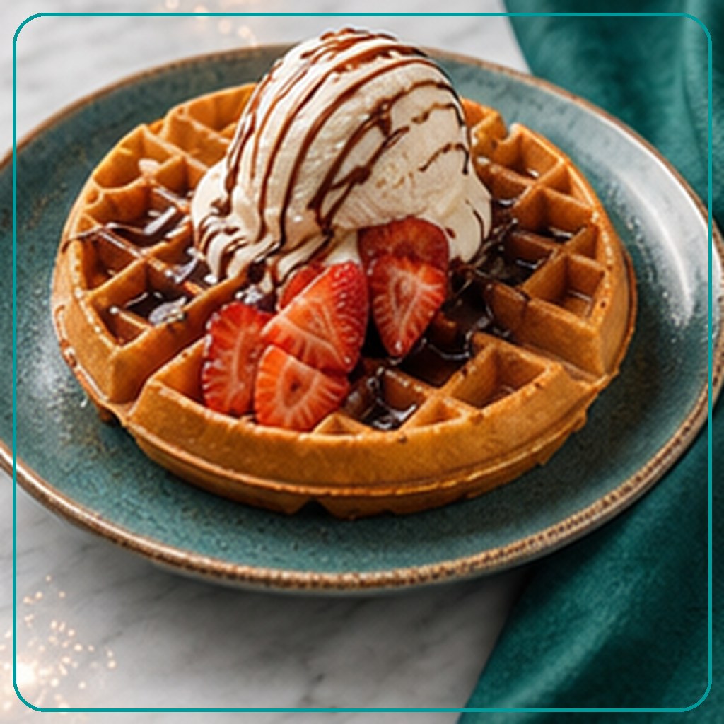 [MENU-128-WAFFLE] وافل - Waffle