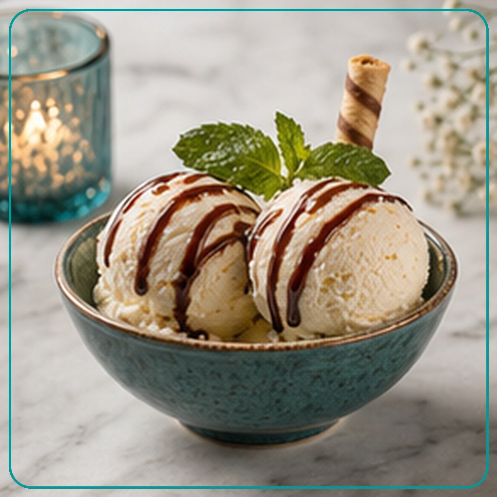 [MENU-130-ICE-CREAM-2-SCOOPS] Ice Cream 2 Scoops - آيس كريم 2 بولة