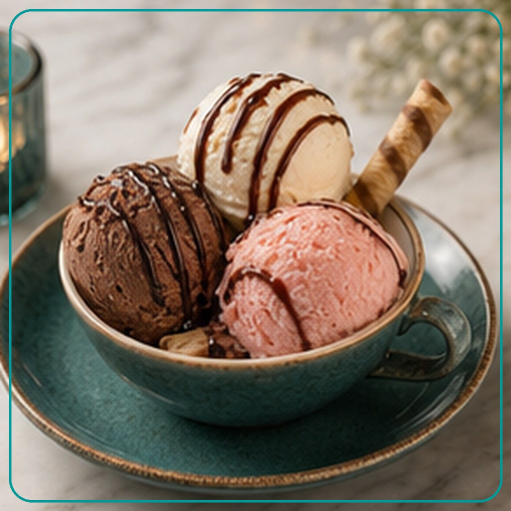 [MENU-131-ICE-CREAM-3-SCOOPS] Ice Cream 3 Scoops - آيس كريم 3 بولة