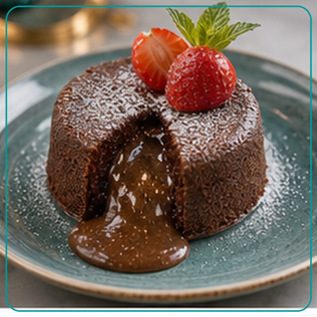 [MENU-133-MOLTEN-CAKE] Molten Cake - مولتن كيك