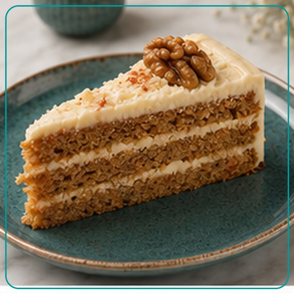 [MENU-136-CARROT-CAKE] Carrot Cake - كاروت كيك