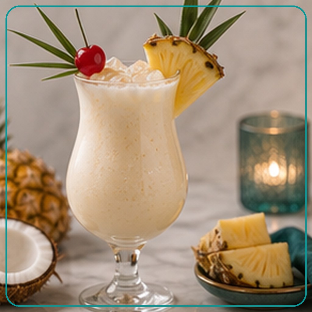 [MENU-140-PINA-COLADA] بينا كولادا - Pina Colada