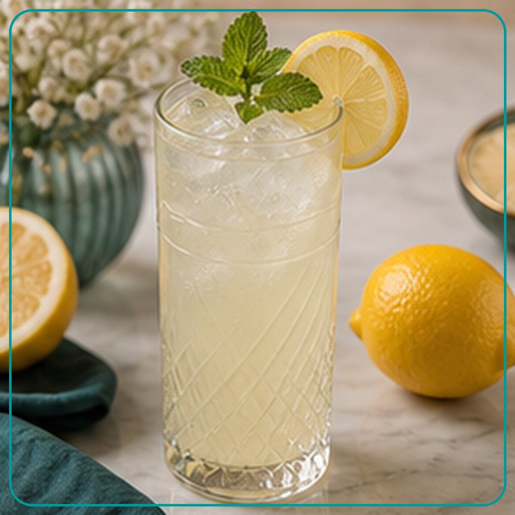 [MENU-145-LEMONADE] Lemonade - ليمون