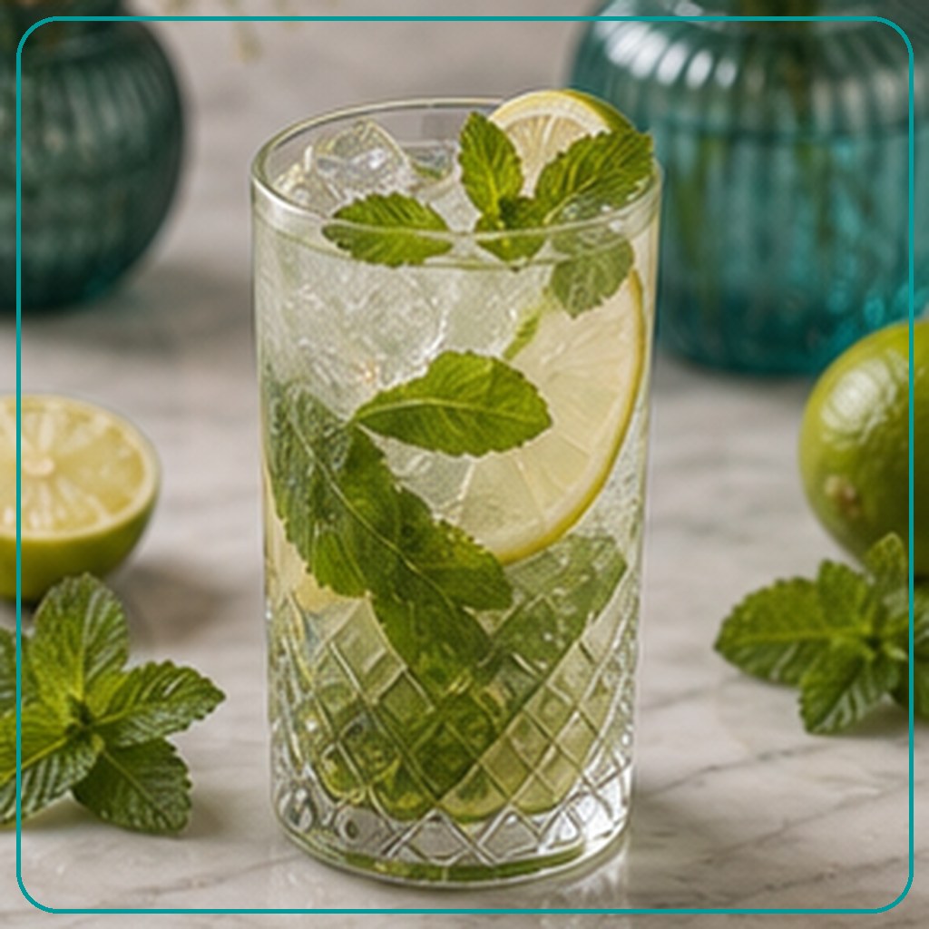 [MENU-151-MINT-LEMONADE] Mint Lemonade - ليمون نعناع