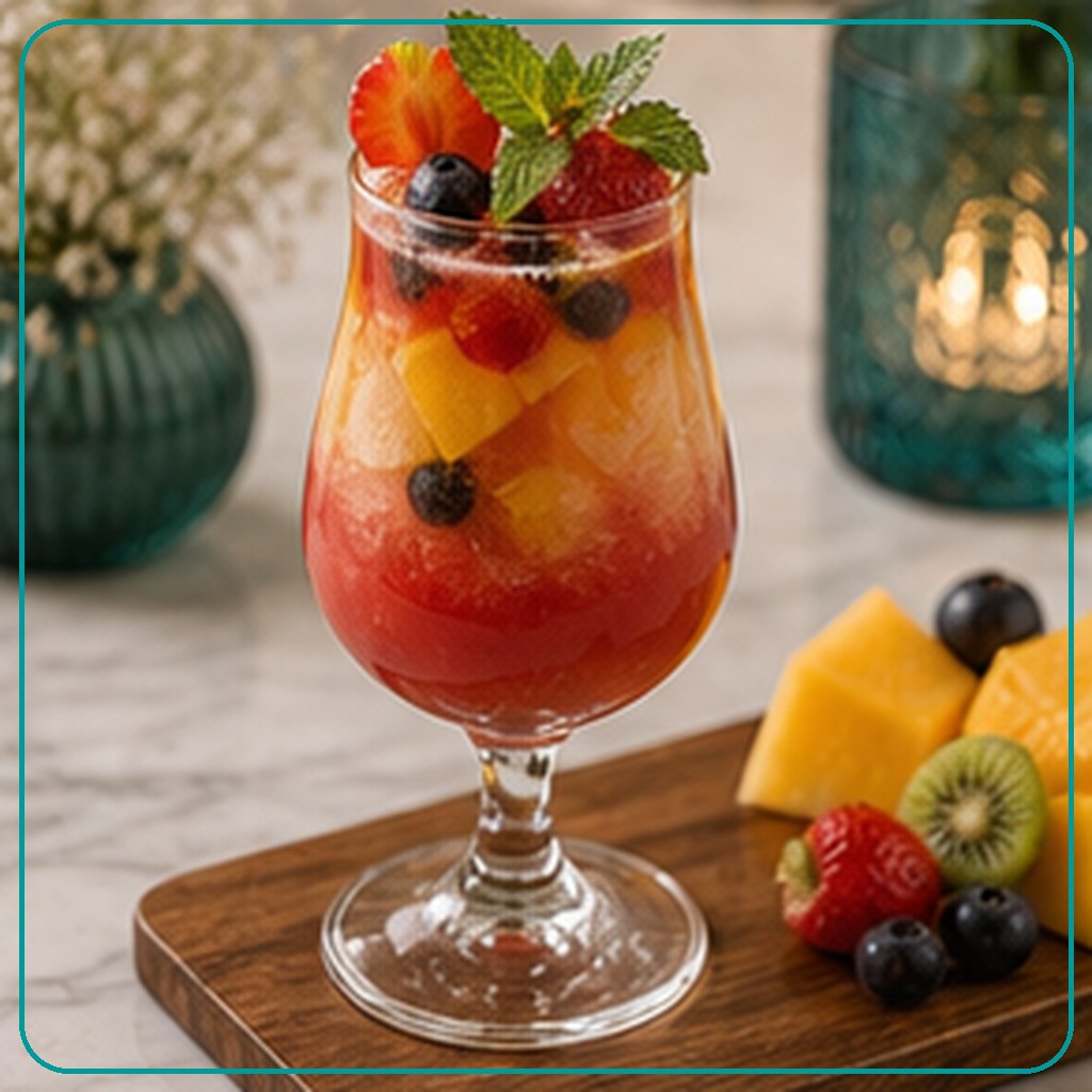 [MENU-152-UPTOWN-COCKTAIL] Uptown Cocktail - كوكتيل أب تاون