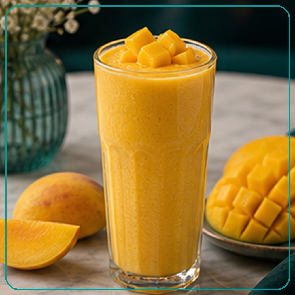 [MENU-153-SMOOTHIE-MANGO] سموذي مانجو - Smoothie Mango