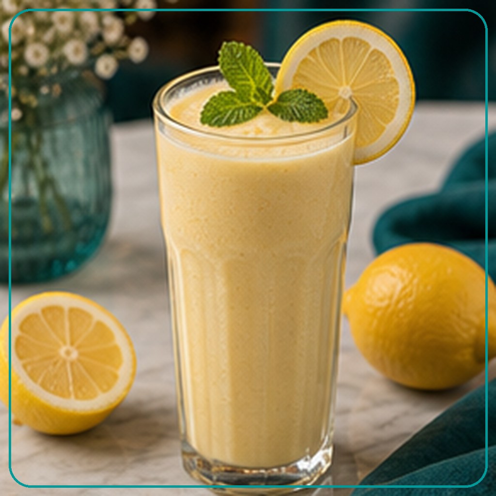 [MENU-155-SMOOTHIE-LEMON] Smoothie Lemon - سموذي ليمون