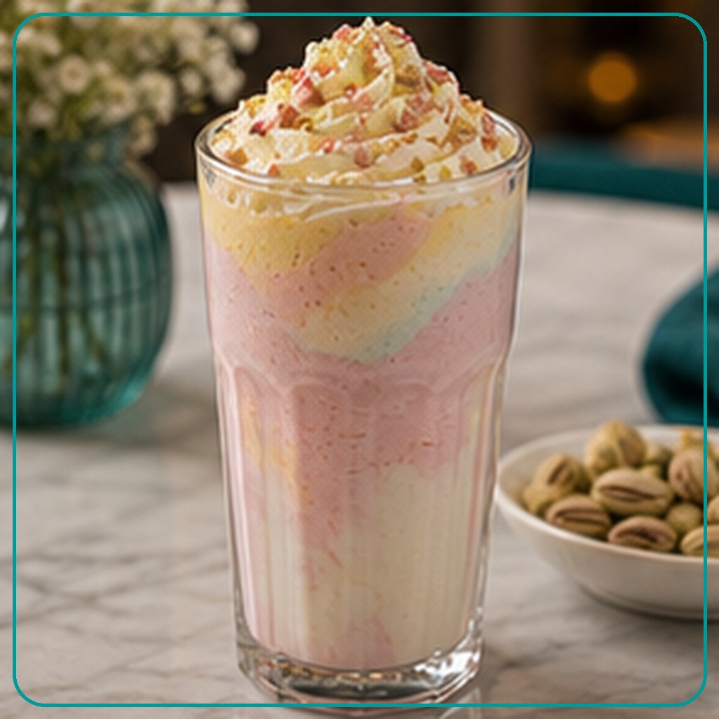 [MENU-161-MILKSHAKE-FLAVOR] ميلك شيك فليفر - Milkshake Flavor