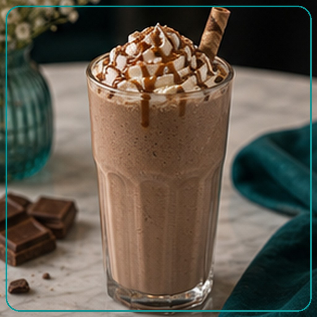 [MENU-163-MILKSHAKE-KIT-KAT] Milkshake Kit Kat - ميلك شيك كيت كات