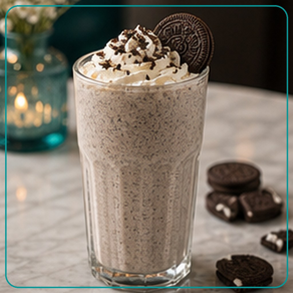[MENU-164-MILKSHAKE-OREO] ميلك شيك أوريو - Milkshake Oreo