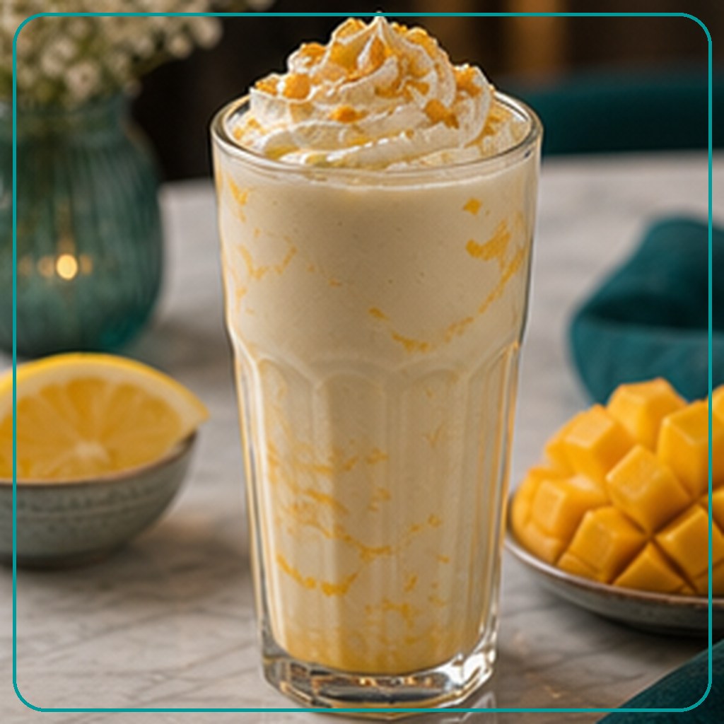 [MENU-165-MILKSHAKE-MANGO] ميلك شيك مانجو - Milkshake Mango