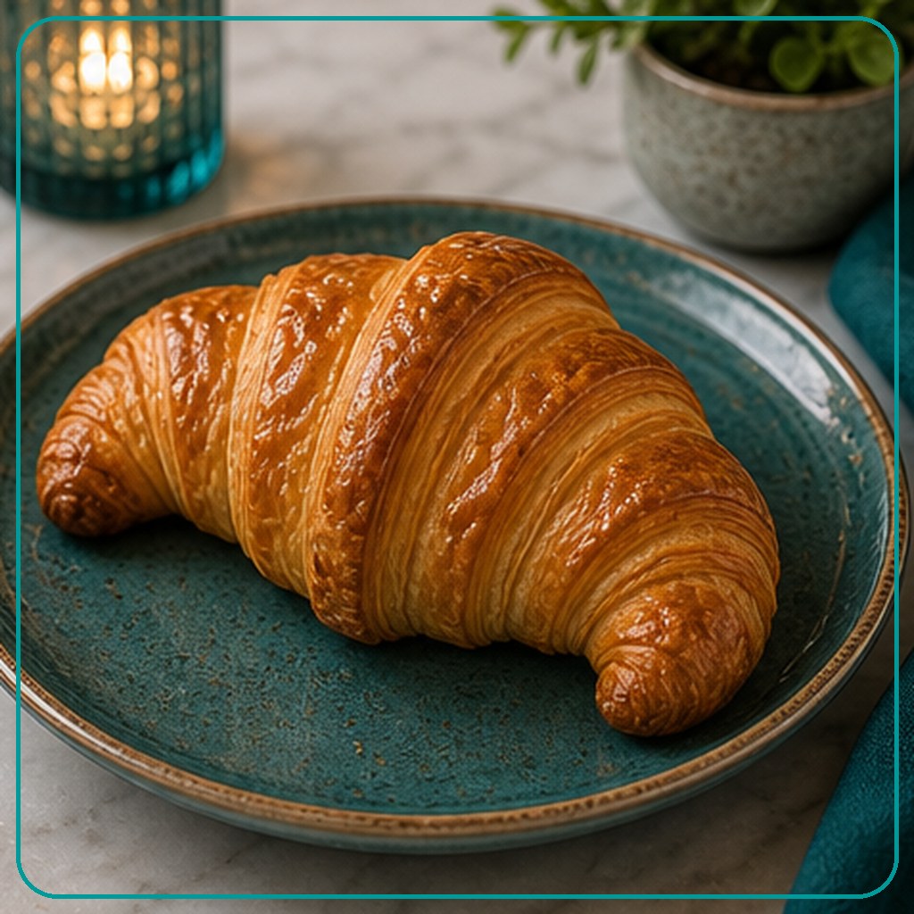 [MENU-166-CROISSANT] كرواسون سادة - Croissant