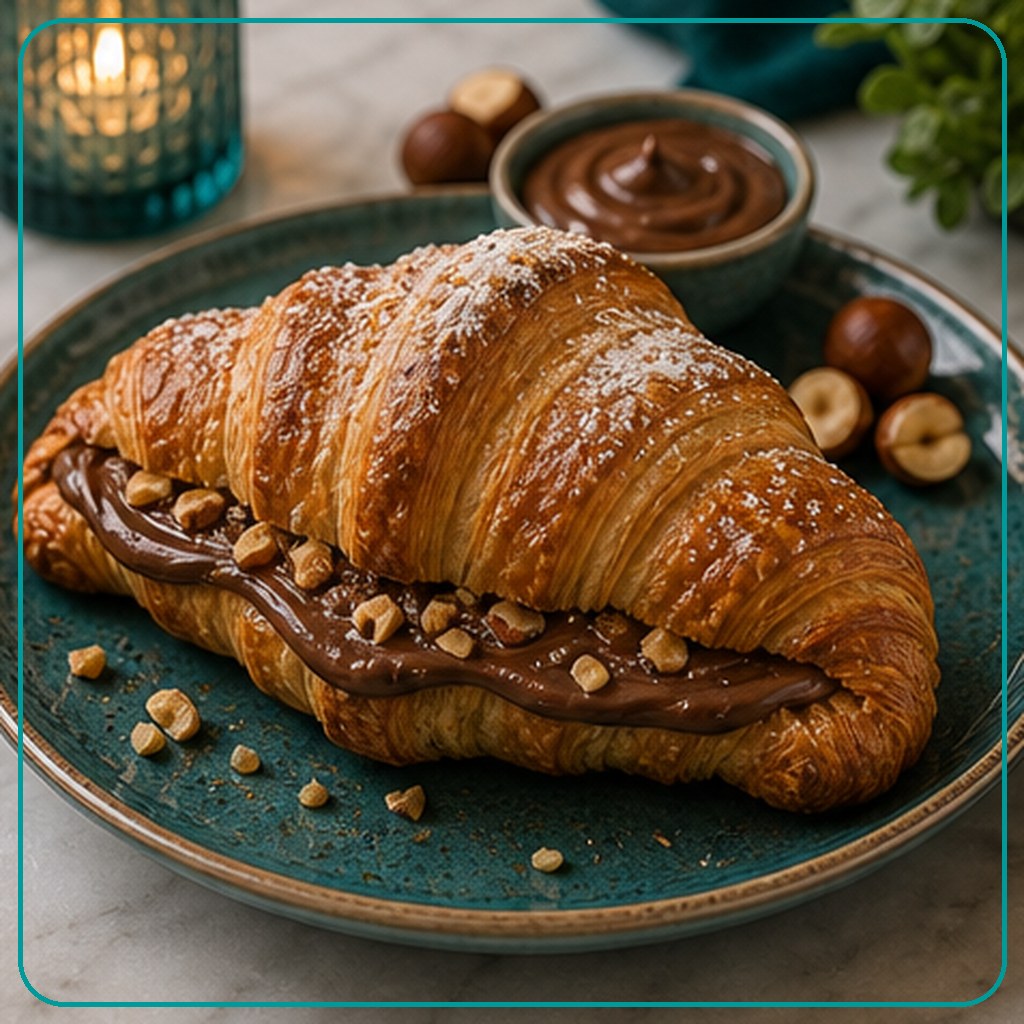 [MENU-167-NUTELLA-CROISSANT] كرواسون نوتيلا - Nutella Croissant