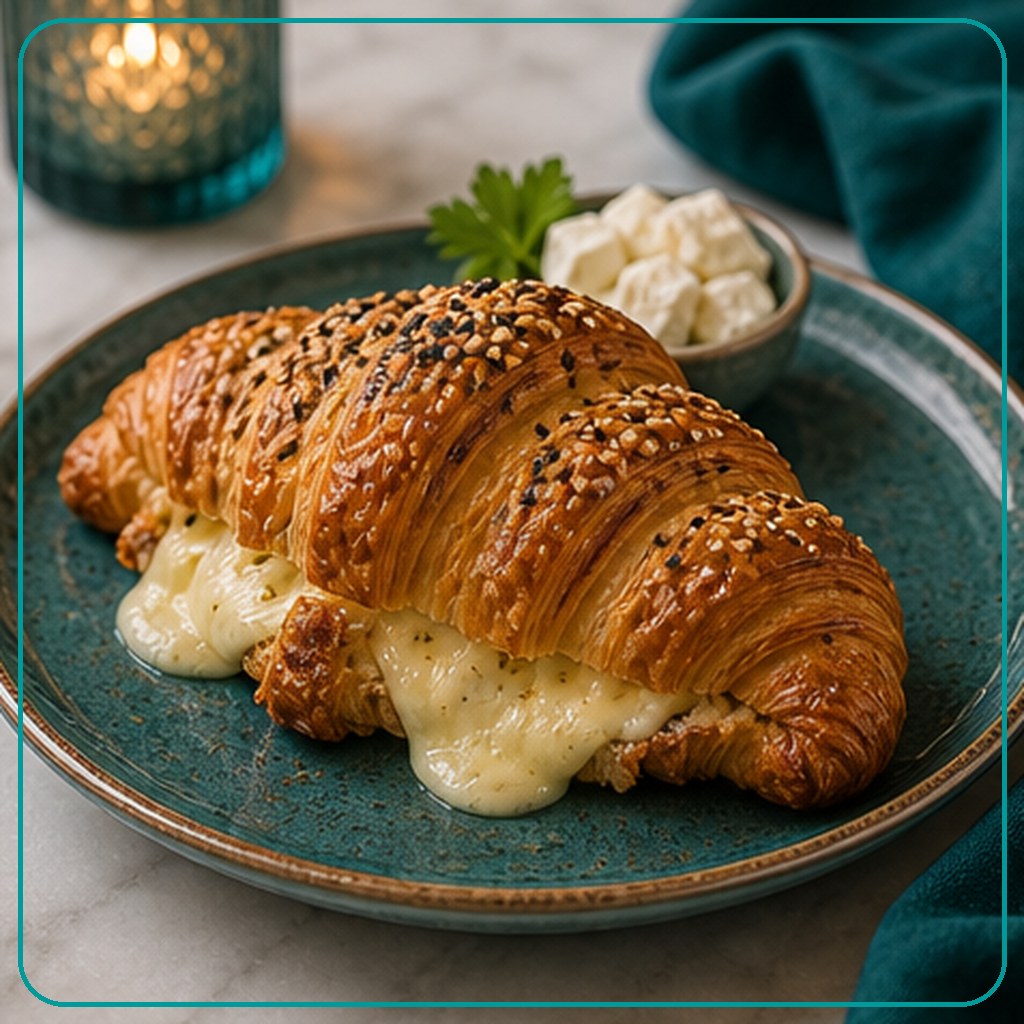 [MENU-168-TURKISH-CHEESE-CROISSANT] Turkish Cheese Croissant - كرواسون جبنة تركي
