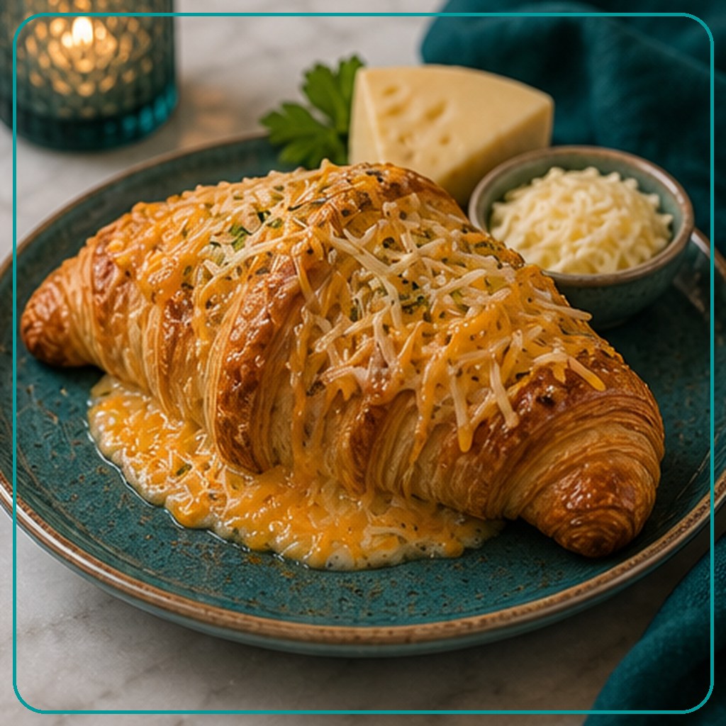 [MENU-169-MIX-CHEESE-CROISSANT] Mix Cheese Croissant - كرواسون ميكس جبن