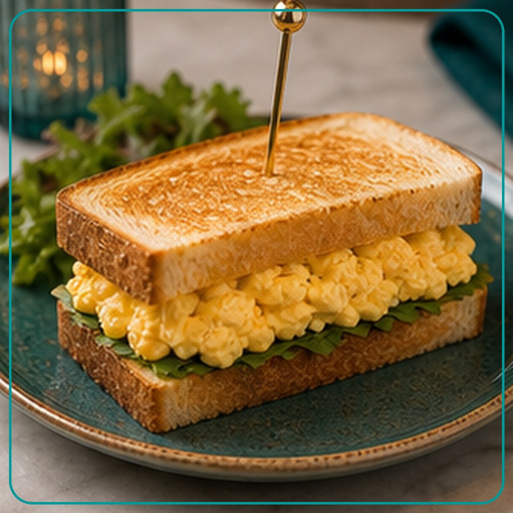 Scrambled Sandwich - سكرامبلد ساندوتش